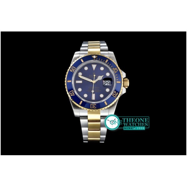 Rolex - Submariner TT Blue BP Ultimate Swiss Eta 2836