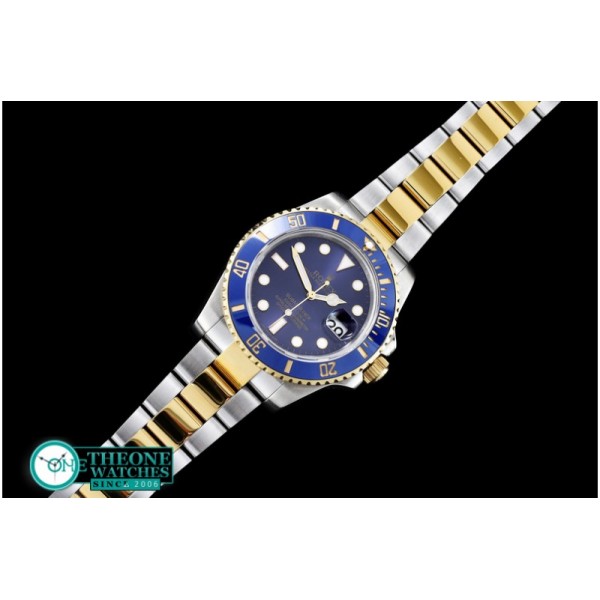 Rolex - Submariner TT Blue BP Ultimate Swiss Eta 2836