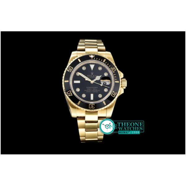 Rolex - Submariner FG Black Diam BP Ultimate Swiss Eta 2836