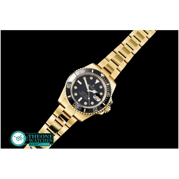 Rolex - Submariner FG Black Diam BP Ultimate Swiss Eta 2836