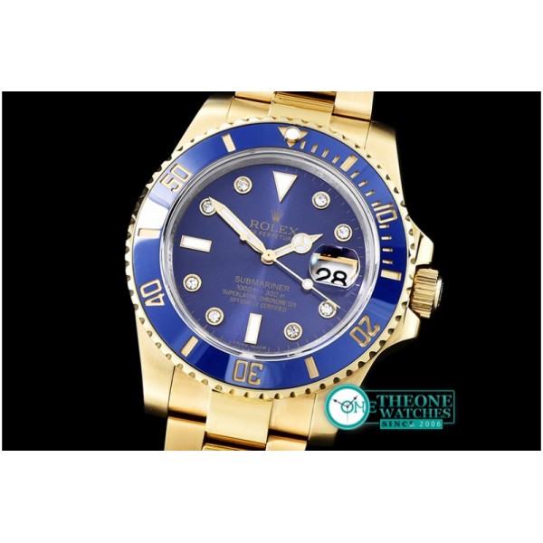 Rolex - Submariner FG Blue Diam BP Ultimate Swiss Eta 2836