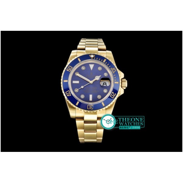 Rolex - Submariner FG Blue Diam BP Ultimate Swiss Eta 2836