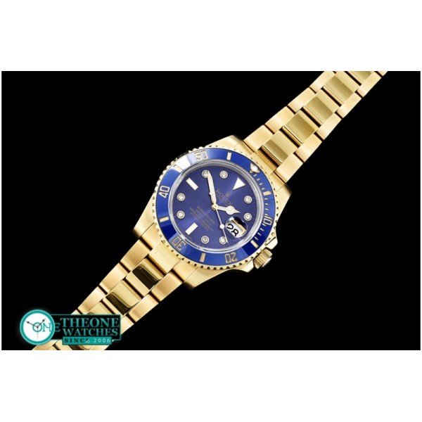 Rolex - Submariner FG Blue Diam BP Ultimate Swiss Eta 2836