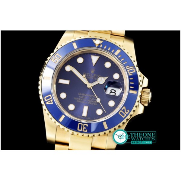 Rolex - Submariner FG Blue BP Ultimate Swiss Eta 2836