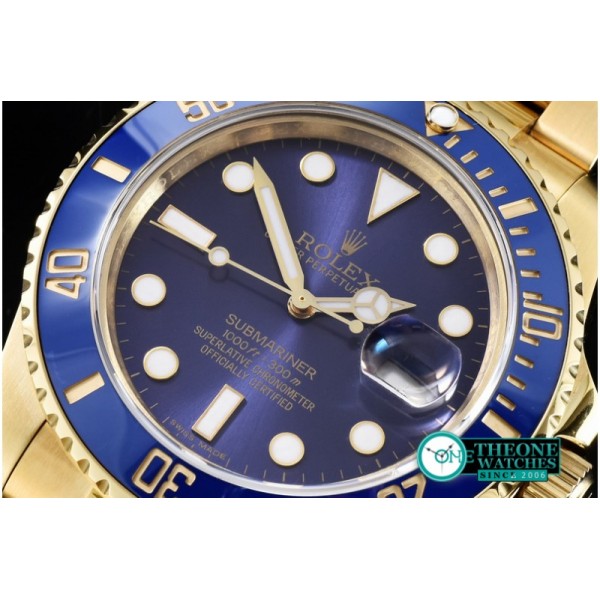 Rolex - Submariner FG Blue BP Ultimate Swiss Eta 2836