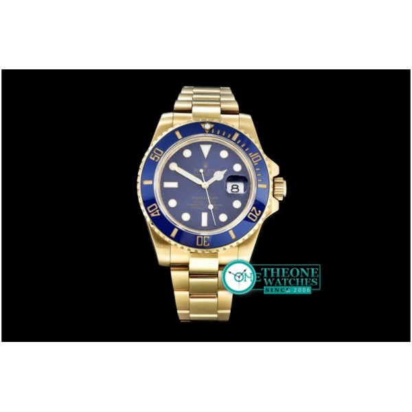 Rolex - Submariner FG Blue BP Ultimate Swiss Eta 2836