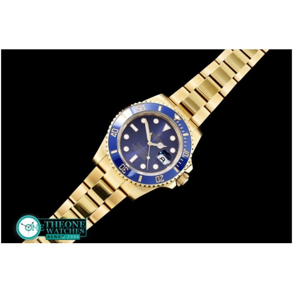 Rolex - Submariner FG Blue BP Ultimate Swiss Eta 2836