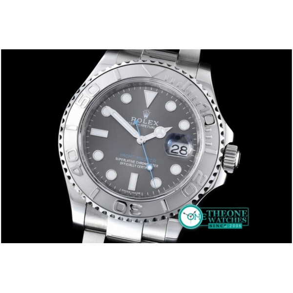 Rolex - 2016 YM Noob Mens SS/SS Grey Asia 2824