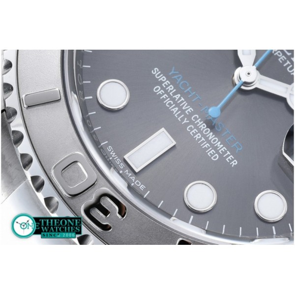 Rolex - 2016 YM Noob Mens SS/SS Grey Asia 2824