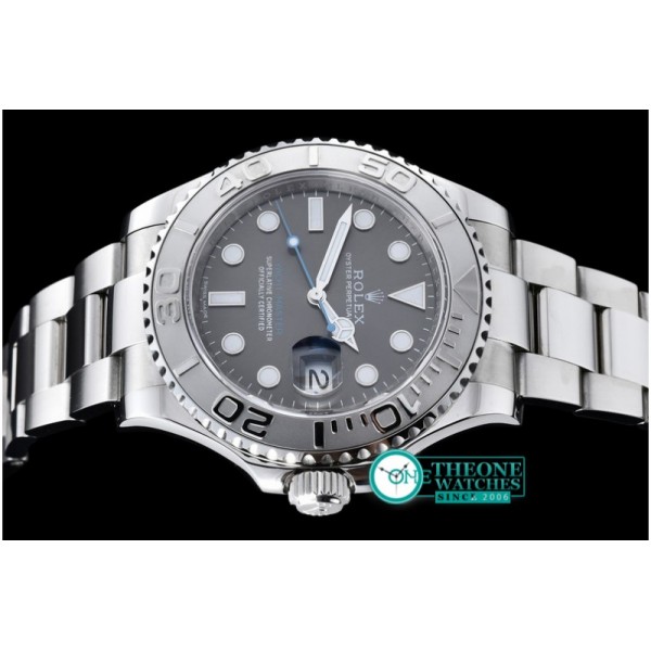 Rolex - 2016 YM Noob Mens SS/SS Grey Asia 2824