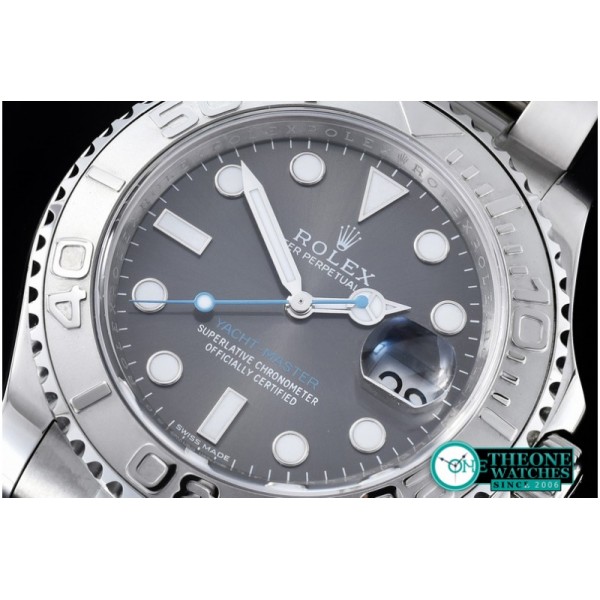 Rolex - 2016 YM Noob Mens SS/SS Grey Asia 2824