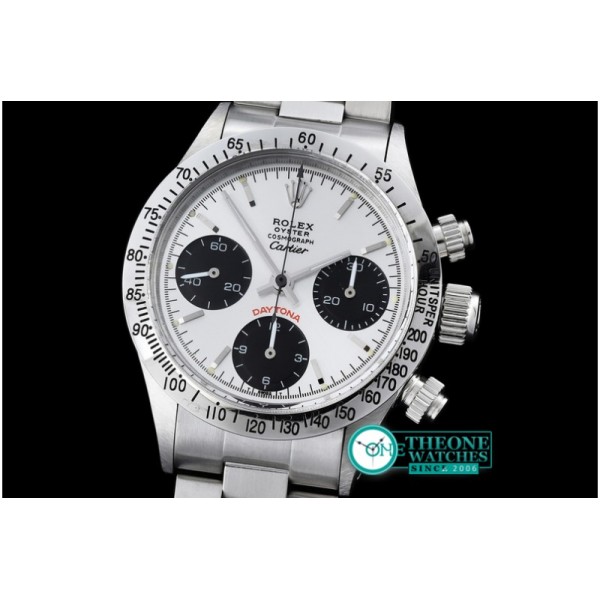 Rolex - Daytona Ref.6263 Cartier White SS/SS Asia Venus 75