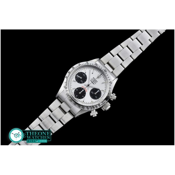 Rolex - Daytona Ref.6263 Cartier White SS/SS Asia Venus 75