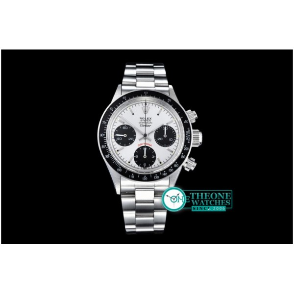 Rolex - Daytona Ref. 6263 Cartier Blk SS/SS Asia Venus 75