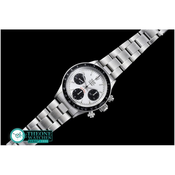 Rolex - Daytona Ref. 6263 Cartier Blk SS/SS Asia Venus 75