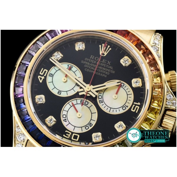 Rolex - Daytona YG/YG Black Dia BP Ult A-7750 Mod 4130