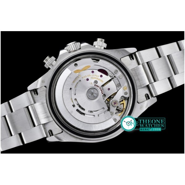 Rolex - Daytona SS/SS Ice Blue Cer BP Ult A-7750 Mod 4130