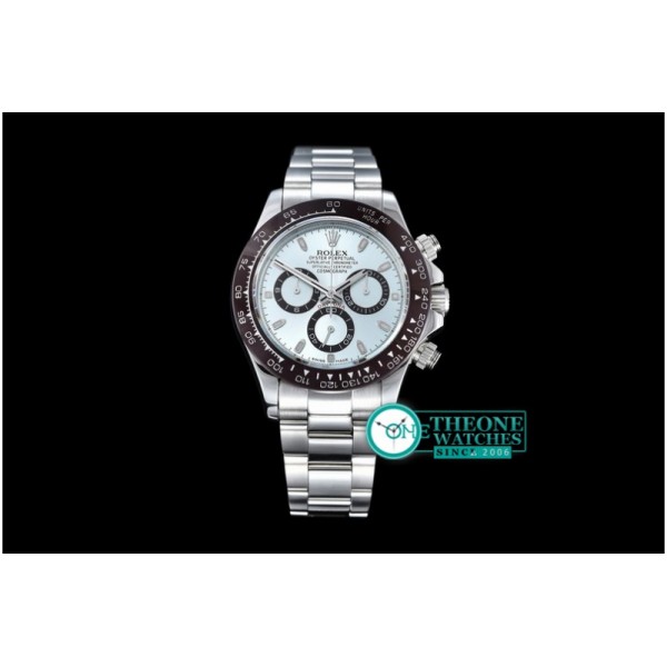 Rolex - Daytona SS/SS Ice Blue Cer BP Ult A-7750 Mod 4130