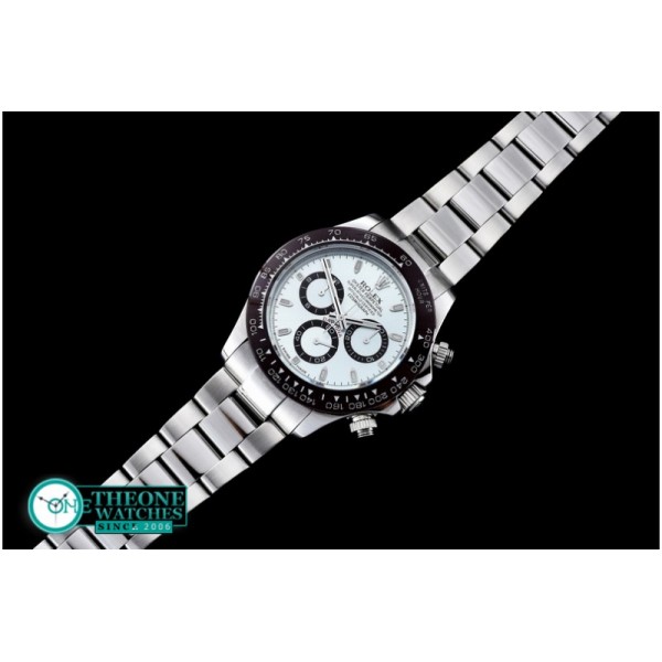 Rolex - Daytona SS/SS Ice Blue Cer BP Ult A-7750 Mod 4130