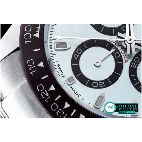 Rolex - Daytona SS/SS Ice Blue Cer BP Ult A-7750 Mod 4130