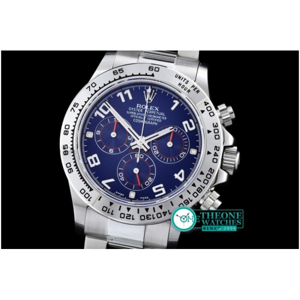 Rolex - Daytona SS/SS Blue Num BP Ult A-7750 Mod 4130