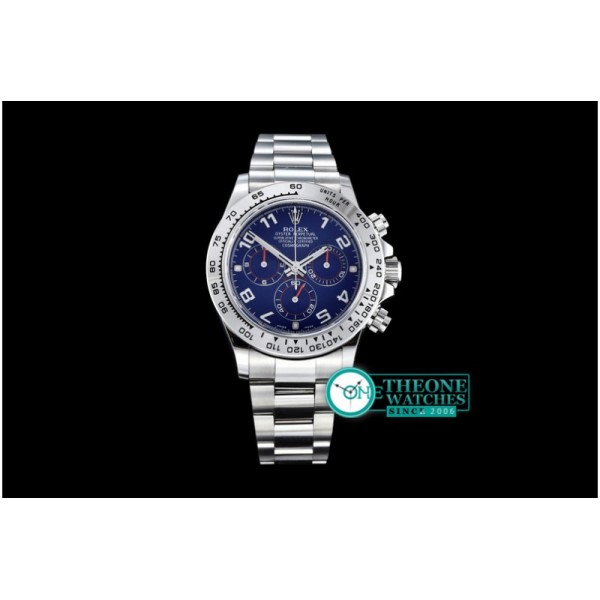 Rolex - Daytona SS/SS Blue Num BP Ult A-7750 Mod 4130