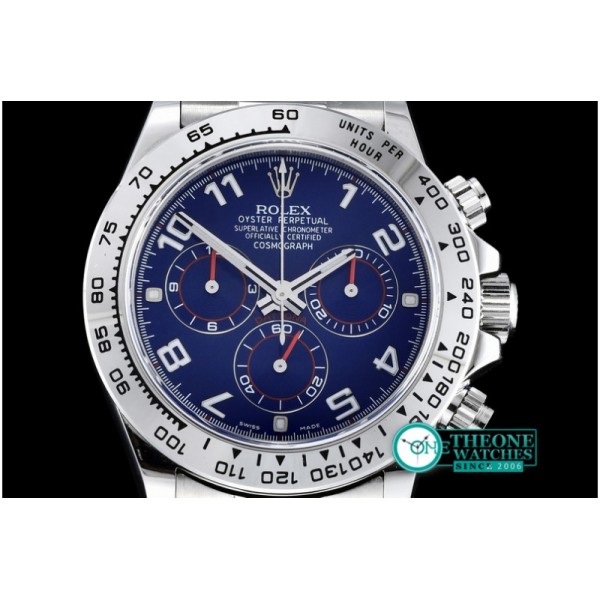 Rolex - Daytona SS/SS Blue Num BP Ult A-7750 Mod 4130