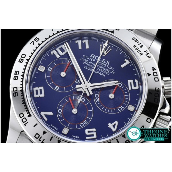 Rolex - Daytona SS/SS Blue Num BP Ult A-7750 Mod 4130