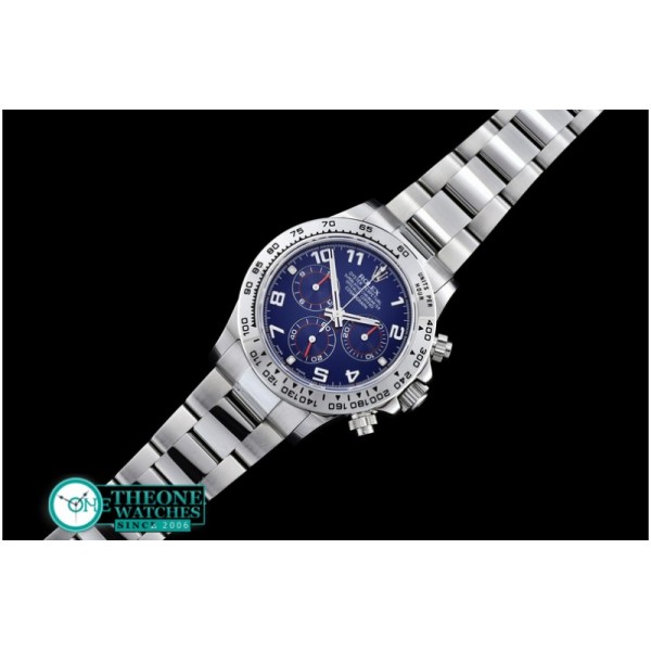 Rolex - Daytona SS/SS Blue Num BP Ult A-7750 Mod 4130