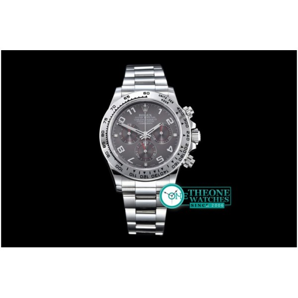 Rolex - Daytona SS/SS Grey Num BP Ult A-7750 Mod 4130