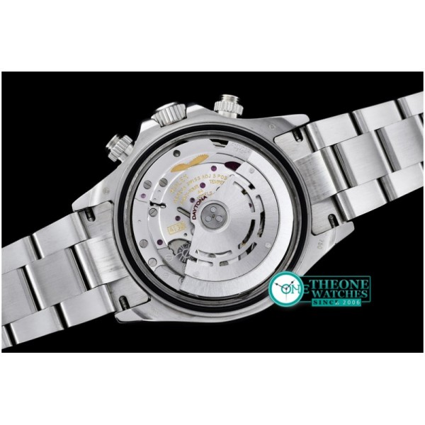 Rolex - Daytona SS/SS Grey Num BP Ult A-7750 Mod 4130