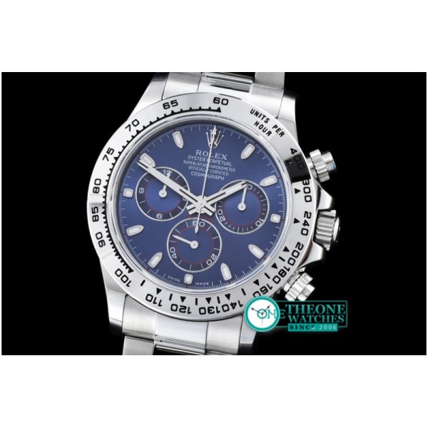 Rolex - Daytona SS/SS Blue Stick BP Ult A-7750 Mod 4130