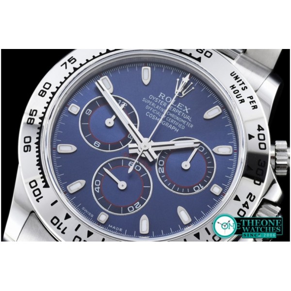 Rolex - Daytona SS/SS Blue Stick BP Ult A-7750 Mod 4130