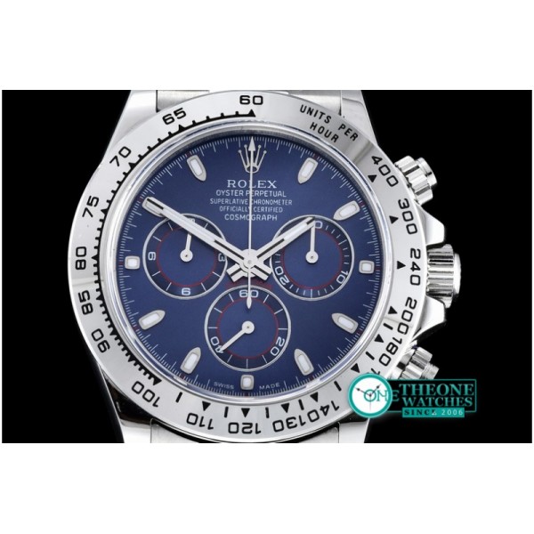 Rolex - Daytona SS/SS Blue Stick BP Ult A-7750 Mod 4130