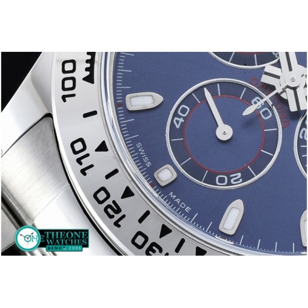 Rolex - Daytona SS/SS Blue Stick BP Ult A-7750 Mod 4130