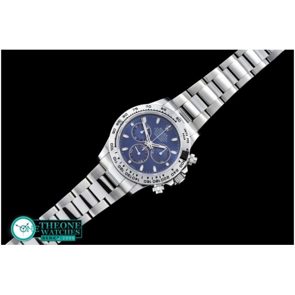 Rolex - Daytona SS/SS Blue Stick BP Ult A-7750 Mod 4130