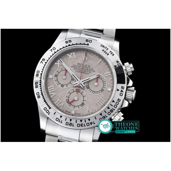 Rolex - Daytona SS/SS Meteorite BP Ult A-7750 Mod 4130