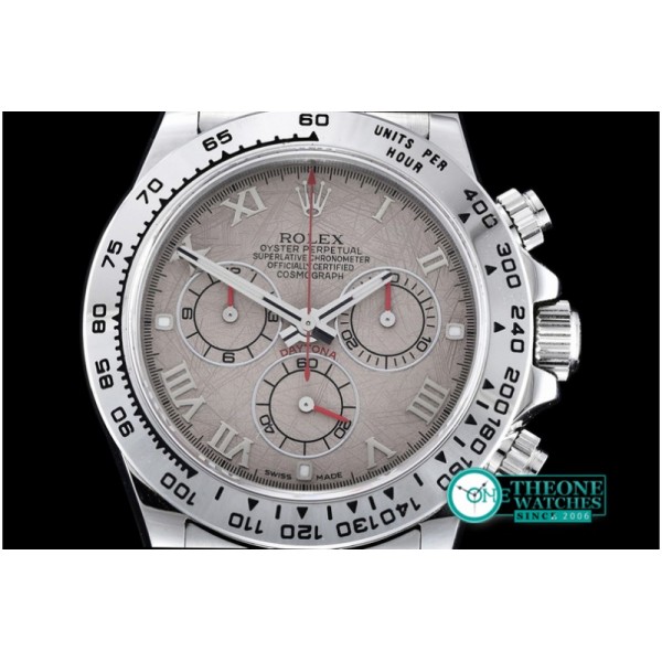 Rolex - Daytona SS/SS Meteorite BP Ult A-7750 Mod 4130