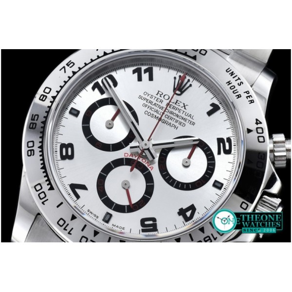 Rolex - Daytona SS/SS Meteorite BP Ult A-7750 Mod 4130