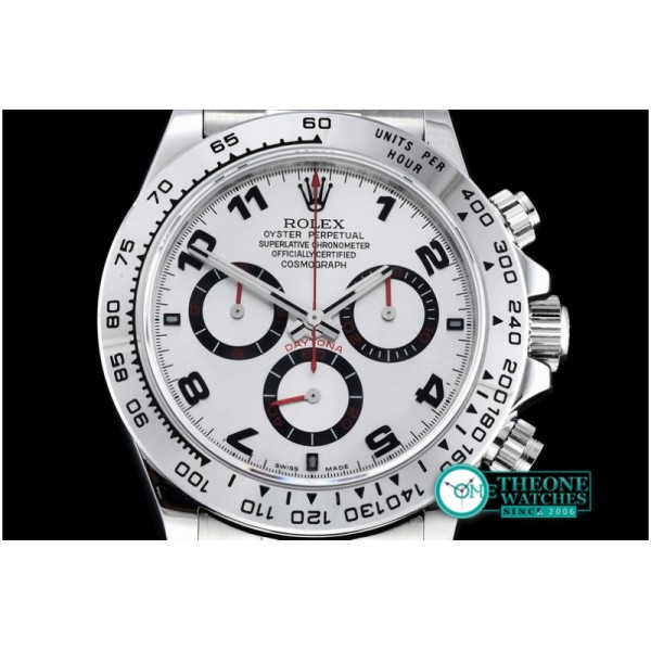 Rolex - Daytona SS/SS Meteorite BP Ult A-7750 Mod 4130