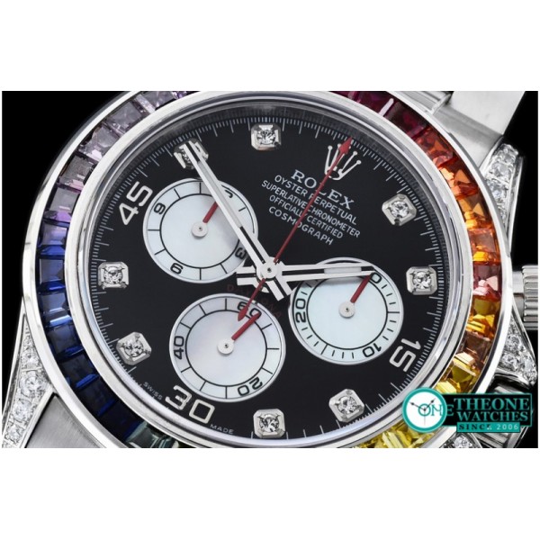 Rolex - Daytona SS/SS Black Dia BP Ult A-7750 Mod 4130