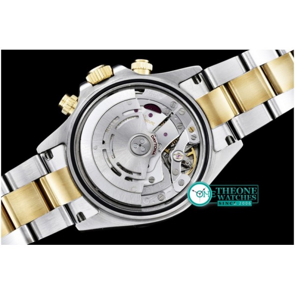 Rolex - Daytona YG/SS White Stick BP Ult A-7750 Mod 4130