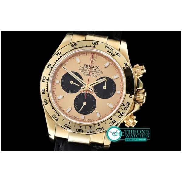 Rolex - Daytona YG/LE Gold Stick BP Ult A-7750 Mod 4130