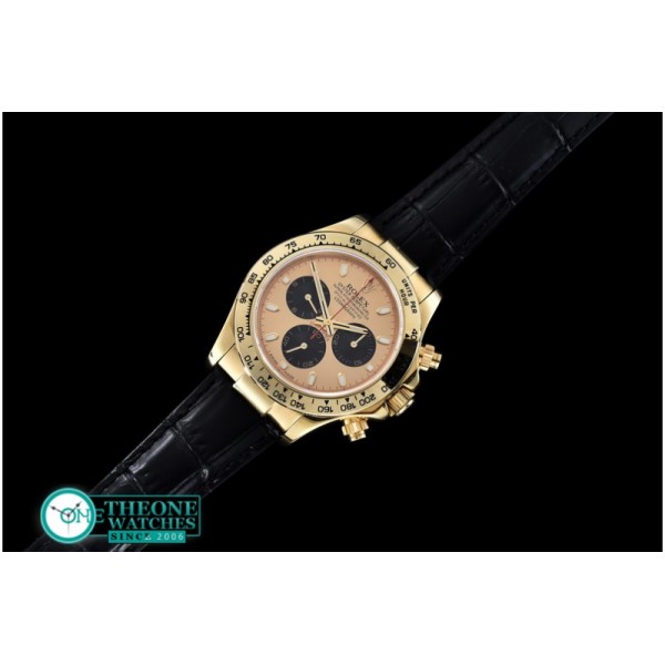 Rolex - Daytona YG/LE Gold Stick BP Ult A-7750 Mod 4130