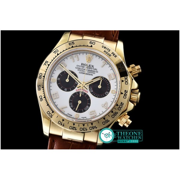 Rolex - Daytona YG/LE Num Stick BP Ult A-7750 Mod 4130