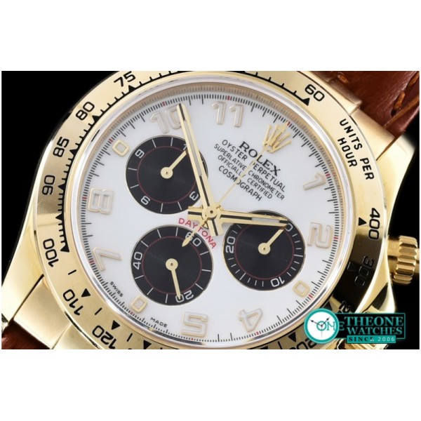 Rolex - Daytona YG/LE Num Stick BP Ult A-7750 Mod 4130