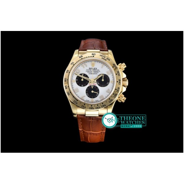 Rolex - Daytona YG/LE Num Stick BP Ult A-7750 Mod 4130