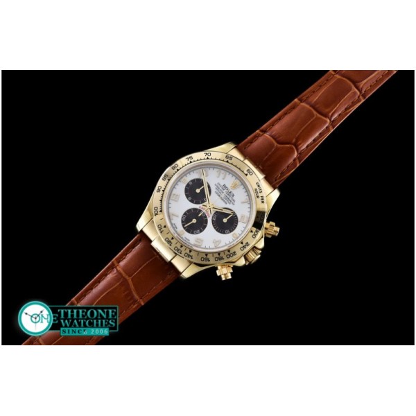 Rolex - Daytona YG/LE Num Stick BP Ult A-7750 Mod 4130