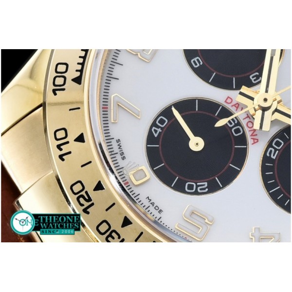 Rolex - Daytona YG/LE Num Stick BP Ult A-7750 Mod 4130