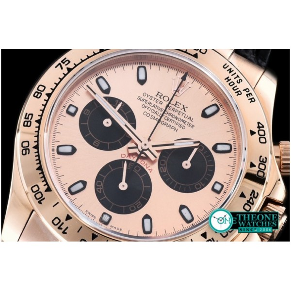 Rolex - Daytona RG/LE Cer Brown Num BP Ult A-7750 Mod 4130